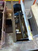 *Blue Tool Box containing Various Sockets