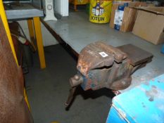 *Engineers Bench fitted with Vice