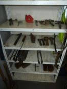 *Assorted Hand Tools including Files - Spanners -Hammers - etc