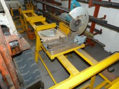 *Makita Engineers Chop Saw Model Number 2414NB