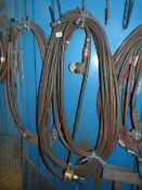 *Set of Oxyacetylene Pipes & Gauges