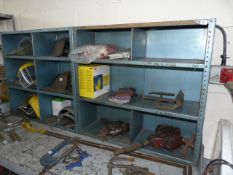 *Set of Steel Pigeon Holes