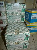 *6 Boxes Containing 100x16mm 80 Grit Sanding Disks