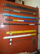 *Assorted Tig Welding Rods & Storage Rack