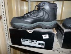 *Pair of Warrior Work Safety Boots - Size 10