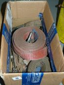 *Box Containing Ratchet Straps