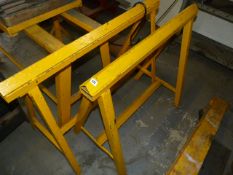 *Pair of Yellow Engineers Trestles