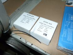 *2x0.5kg of 0.9mm Flux Cord Mig Wire