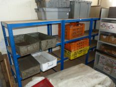 *4 Bays of Medium Duty Racking