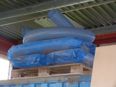 *3 and a Half Bags of Rockwool Loose Fill Insulation & Large Diametre Suction Tube