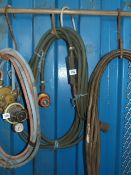 *Propane Blow Lamp with Regulator & Torch