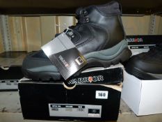 *Pair of Warrior Work Safety Boots - Size 10