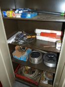 *Assorted Welding Rods & Other Welding Consumables