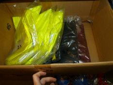 *3 Pairs of High-Vis Trousers and 4 Pairs of Wet Weather Trousers