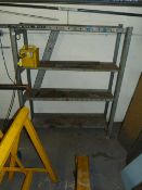 *Bay of Galvanised Shelving