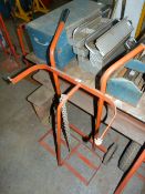 *Red Oxyacetylene Bottle Barrow