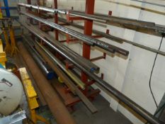 *Approximately 4 Tonnes of Assorted Steel including Flat Bar - Tube - Angle Iron etc