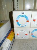 *2 Boxes Containing 125 GC 30 Grit Flap Wheels