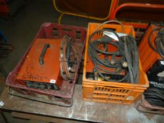 *2 Murex Transtig Model THF300 Tig Welders ( 1 A/F )
