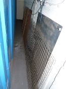 *Assorted Weld Mesh & Steel Plate