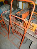 *Red Oxyacetylene Bottle Barrow