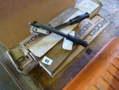 *4 Rigid Tube Benders Various Sizes