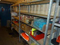 *2 Bays of Steel Shelving