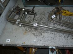 *Pair of Quick Release Clamps