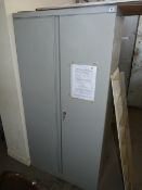 *6ft Stationary Cabinet - Grey