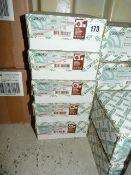 *5 Boxes Containing 100x16mm 36 Grit Sanding Disks