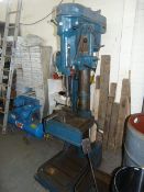 *TOS Type VS32 Engineers Pillar Drill