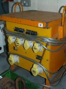 *3 Phase 110v Site Transformer