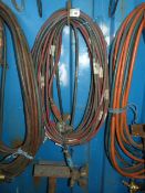 *Set of Oxyacetylene Pipes & Gauges
