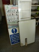 *Perspex Leaflet Holder - Nobo Dry Wipe Board & Health & Safety Signs