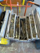 *Silver Cantilever Tool Box containing Various Engineers Tools