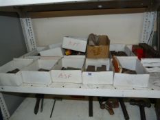 *Assorted Taps & Dies - Number Punches etc