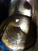 *3 Circular Cushions