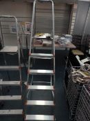 *Titan 5 Tread Plat Form Step Ladder