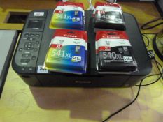 *Canon Inkjet Printer Model MG4250 with Spare Cartridges