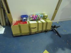 *8ft Artificial Christmas Tree complete with Decorations and Lights