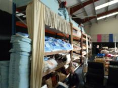 *5 Bays of Racking Comprising of 6 x 3m Uprights & 50 Beams