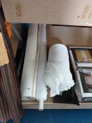 *Roll of Table Protector & 2 Part Rolls of Fabric