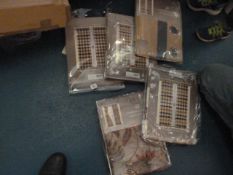 *5 Pairs of Assorted Ready Made Curtains