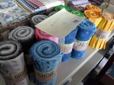 *14 Packs of Fat Eighths Patchwork Fabric Bundles