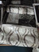 *2 Pairs of Style Line Express Ready Made Curtains