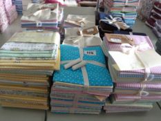 *37 Packs of Fat Quarter Patchwork Fabric Bundles