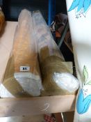 *2 Full Rolls of Patterned Fabric