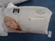 *Kingsize 4.5 Tog Anti-Allergy Duvet