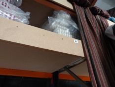 *8 Twin Packs of Filigree Beige & Cream Seat Pads