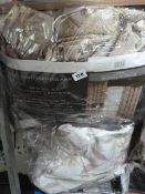 *3 Pairs of Style Line Express Ready Made Curtains
